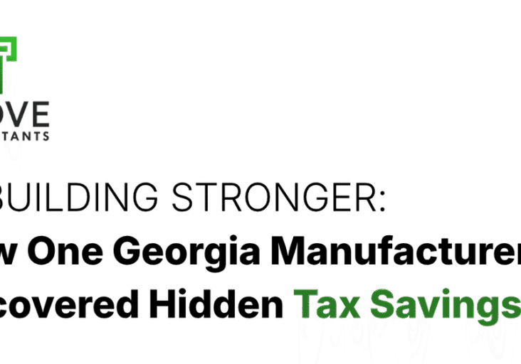 TROVE BLOG: REBUILDING STRONGER: How One Georgia Manufacturer Uncovered Hidden Tax Savings